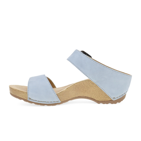 Dansko Tanya Wedge Sandal (Women) Sandal - Heel/Wedge - The Heel Shoe Fitters