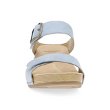 Dansko Tanya Wedge Sandal (Women) Sandal - Heel/Wedge - The Heel Shoe Fitters