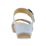Dansko Tanya Wedge Sandal (Women) Sandal - Heel/Wedge - The Heel Shoe Fitters