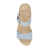 Dansko Tanya Wedge Sandal (Women) Sandal - Heel/Wedge - The Heel Shoe Fitters