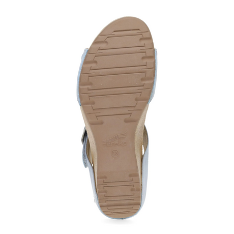Dansko Tanya Wedge Sandal (Women) Sandal - Heel/Wedge - The Heel Shoe Fitters