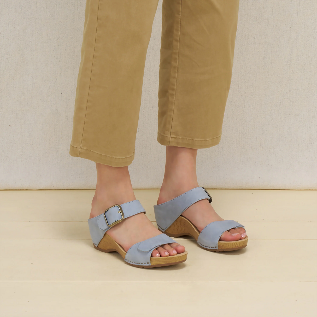 Dansko Tanya Wedge Sandal (Women) Sandal - Heel/Wedge - The Heel Shoe Fitters