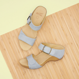 Dansko Tanya Wedge Sandal (Women) Sandal - Heel/Wedge - The Heel Shoe Fitters