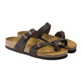 Birkenstock Mayari Sandal (Women) - Habana Oiled Leather Sandal - Thong - The Heel Shoe Fitters