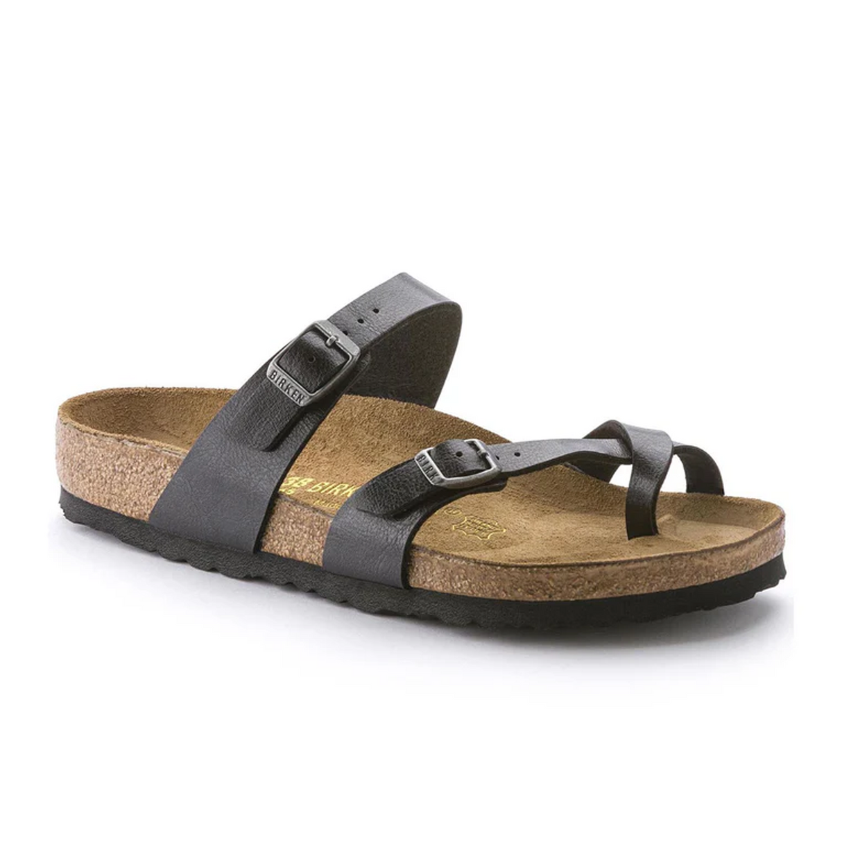 Birkenstock Mayari Sandal (Women) - Graceful Licorice Birko-Flor Sandals - Thong - The Heel Shoe Fitters