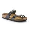 Birkenstock Mayari Sandal (Women) - Graceful Licorice Birko-Flor Sandal - Thong - The Heel Shoe Fitters