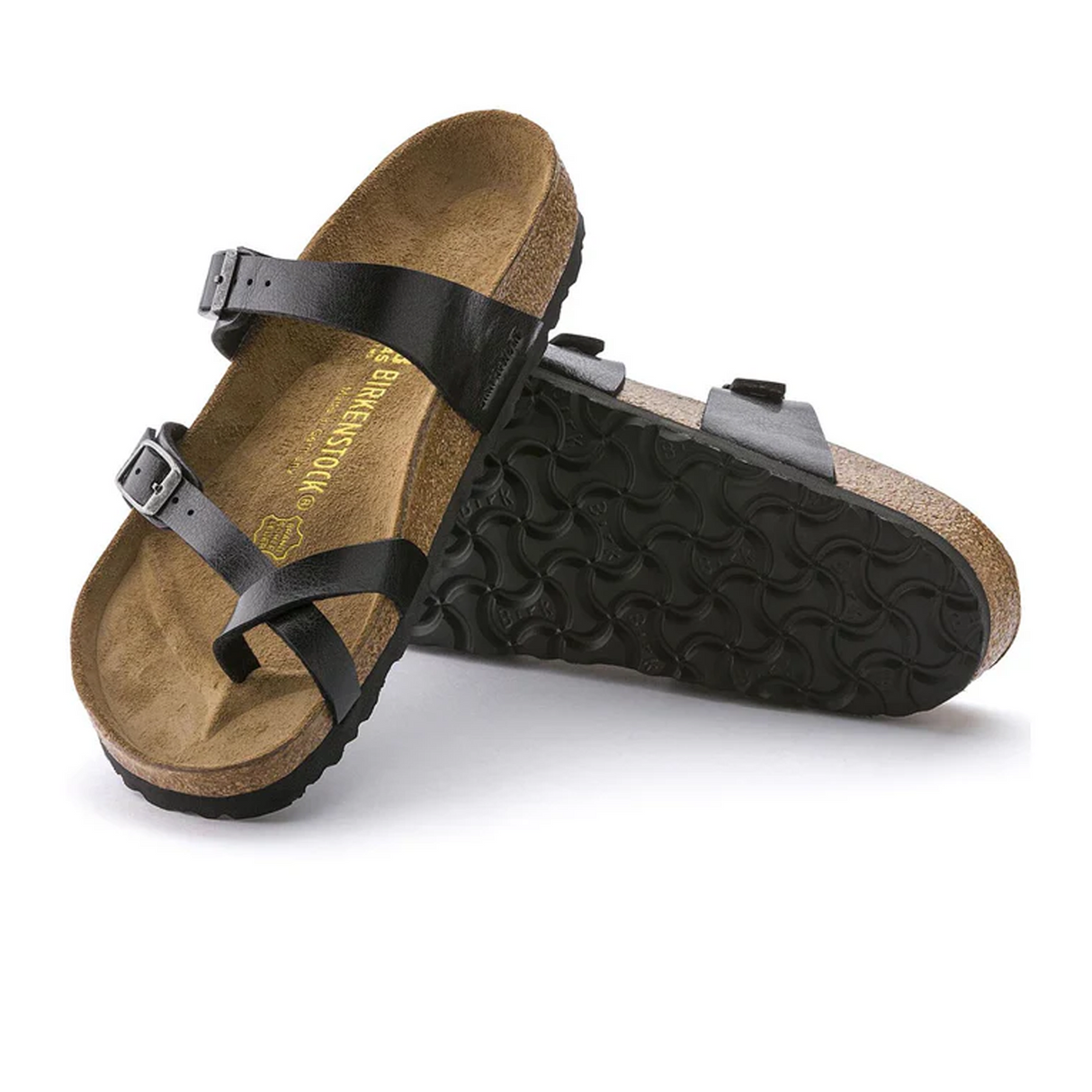 Birkenstock Mayari Sandal (Women) - Graceful Licorice Birko-Flor Sandals - Thong - The Heel Shoe Fitters