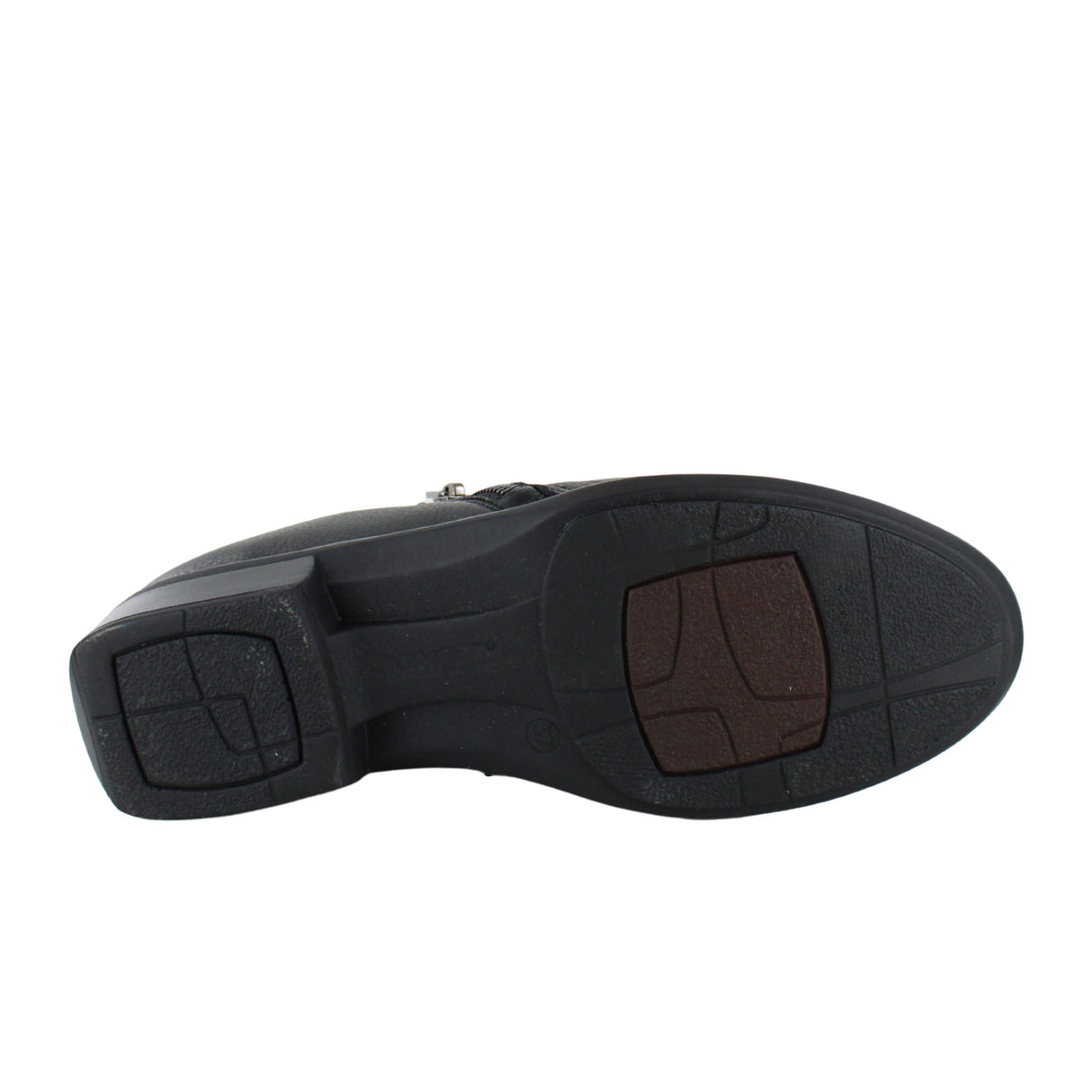 Naot Autan Slip On (Women) - Soft Black Leather Dress-Casual - Slip Ons - The Heel Shoe Fitters