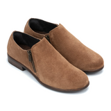 Naot Autan Loafer (Women) - Brown Cedar Suede Boots - Casual - Low - The Heel Shoe Fitters