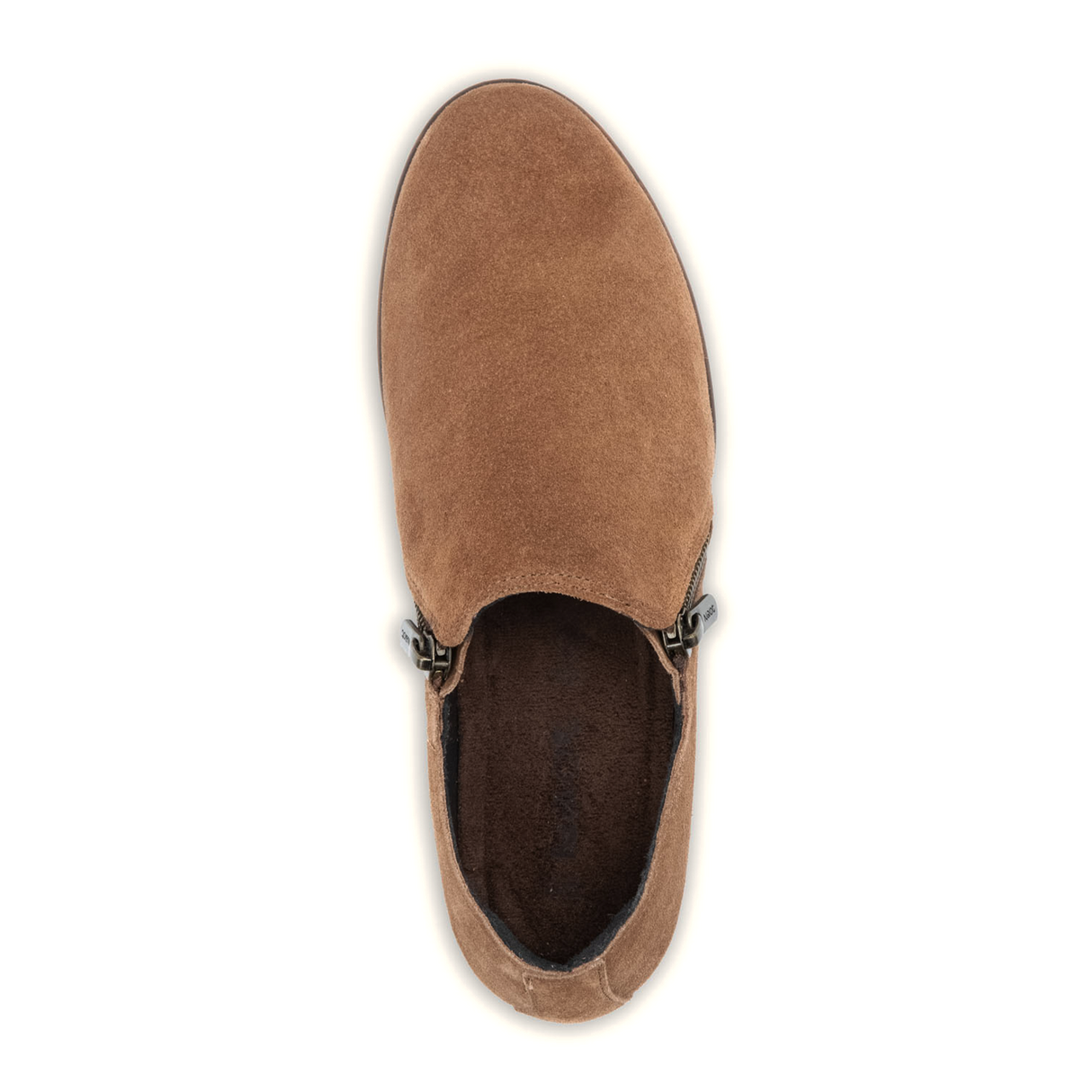 Naot Autan Loafer (Women) - Brown Cedar Suede Boots - Casual - Low - The Heel Shoe Fitters