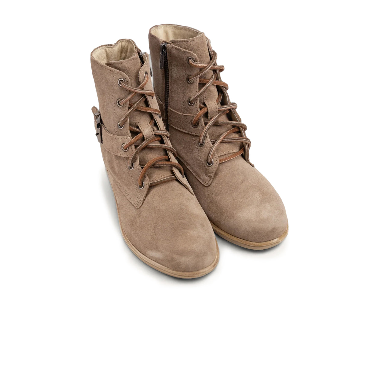 Naot Alize Ankle Boot (Women) - Almond Suede Boots - Fashion - Ankle Boot - The Heel Shoe Fitters