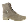 Naot Alize Ankle Boot (Women) - Almond Suede Boots - Fashion - Ankle Boot - The Heel Shoe Fitters