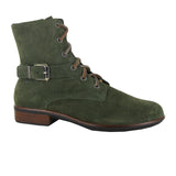 Naot Alize Ankle Boot (Women) - Oily Olive Suede Boots - Fashion - Ankle Boot - The Heel Shoe Fitters