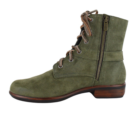 Naot Alize Ankle Boot (Women) - Oily Olive Suede Boots - Fashion - Ankle Boot - The Heel Shoe Fitters