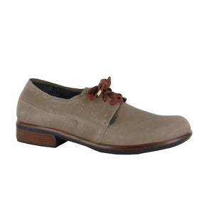Naot Blizzard Oxford (Women) - Bark Nubuck Dress-Casual - Oxford - The Heel Shoe Fitters