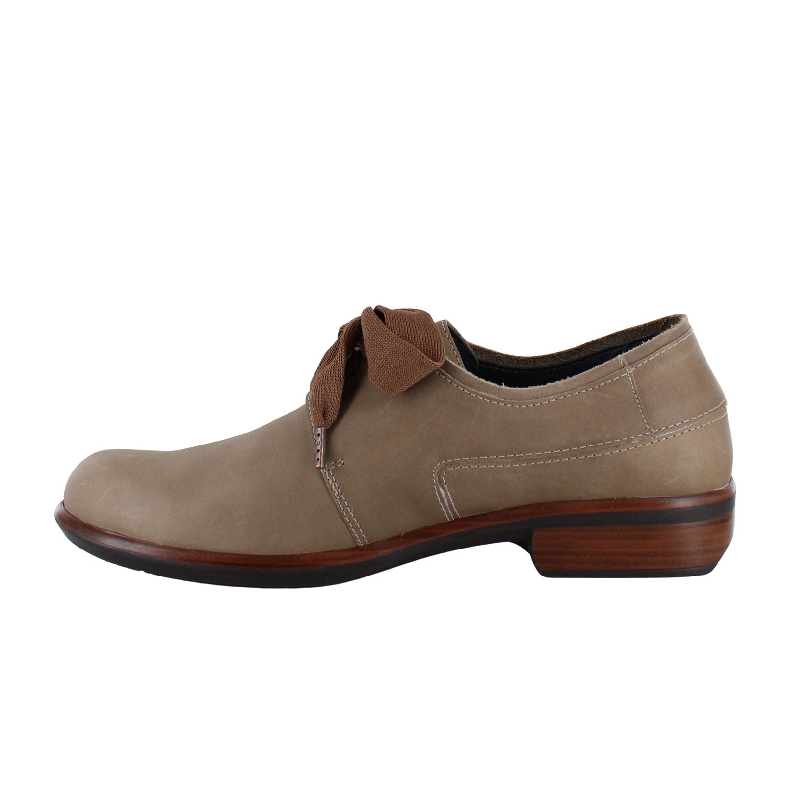 Naot Blizzard Oxford Women Bark Nubuck The Heel Shoe Fitters