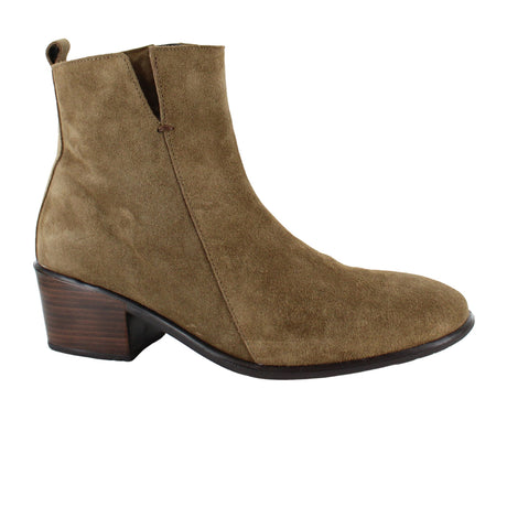 Naot Ethic Ankle Boot (Women) - Acorn Suede Boots - Fashion - Ankle Boot - The Heel Shoe Fitters