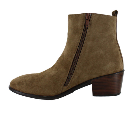 Naot Ethic Ankle Boot (Women) - Acorn Suede Boots - Fashion - Ankle Boot - The Heel Shoe Fitters