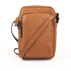 Milo Elsa Crossbody Bag - Tan Accessories - Bags - Crossbody - The Heel Shoe Fitters