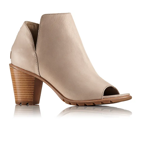 Sorel Nadia Heeled Ankle Boot (Women) - Sandy Tan Boots - Fashion - Ankle Boot - The Heel Shoe Fitters