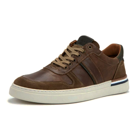 Naot Swift Sneaker (Men) - Green/Brown Athletic - Casual - Lace Up - The Heel Shoe Fitters