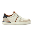 Naot Swift Sneaker (Men) - White/Brown/Navy Athletic - Casual - Lace Up - The Heel Shoe Fitters