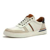 Naot Swift Sneaker (Men) - White/Brown/Navy Athletic - Casual - Lace Up - The Heel Shoe Fitters