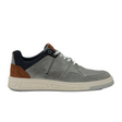Naot Speed Sneaker (Men) - Gray/Navy/Brown Athletic - Casual - Lace Up - The Heel Shoe Fitters