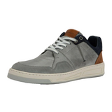 Naot Speed Sneaker (Men) - Gray/Navy/Brown Athletic - Casual - Lace Up - The Heel Shoe Fitters