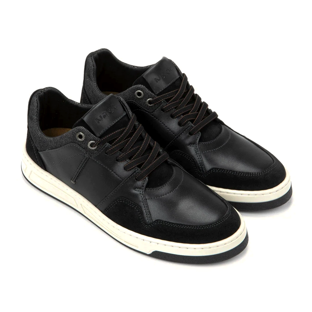 Naot Speed Sneaker (Men) - Black Athletic - Casual - Lace Up - The Heel Shoe Fitters