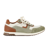 Naot Boost Sneaker (Men) - Green/Khaki Combo