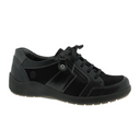 Suave Porto Sneaker (Women) - Black Athletic - Casual - Lace Up - The Heel Shoe Fitters