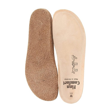 Finn Comfort Finnamic Soft Non Perforated Replacement Footbed (Unisex) Accessories - Orthotics/Insoles - Full Length - The Heel Shoe Fitters