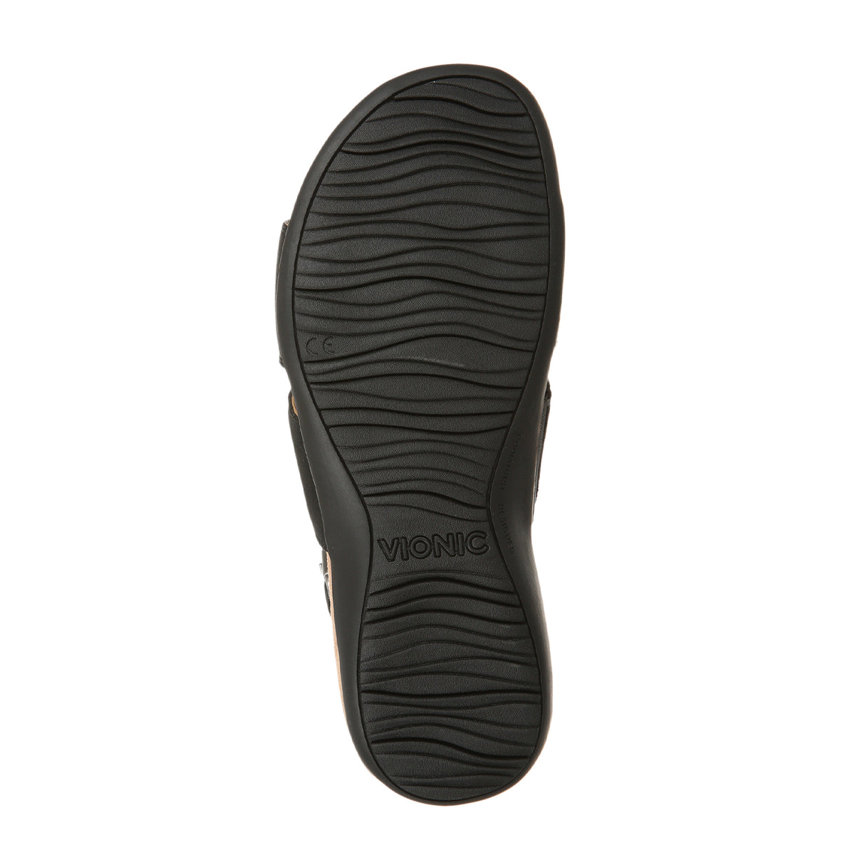 Vionic Morro (Women) - Black Leather Sandals - Backstrap - The Heel Shoe Fitters