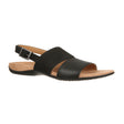 Vionic Morro Backstrap Sandal (Women) - Black Leather Sandals - Backstrap - The Heel Shoe Fitters