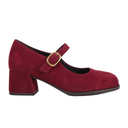 Naot Simile Mary Jane Heel (Women) - Port Suede