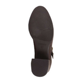 Naot Simile Mary Jane Heel (Women) - Black Coffee Suede