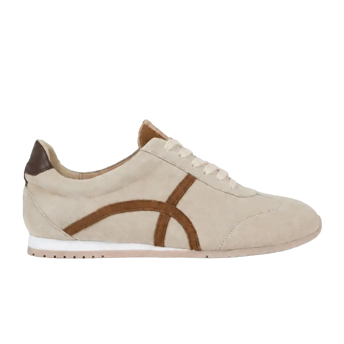 Naot Haven Sneaker (Women) - Beige/Cream/Brown
