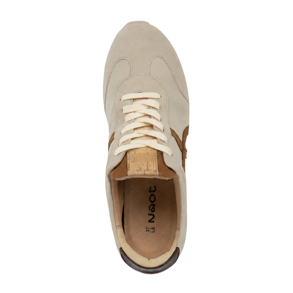 Naot Haven Sneaker (Women) - Beige/Cream/Brown