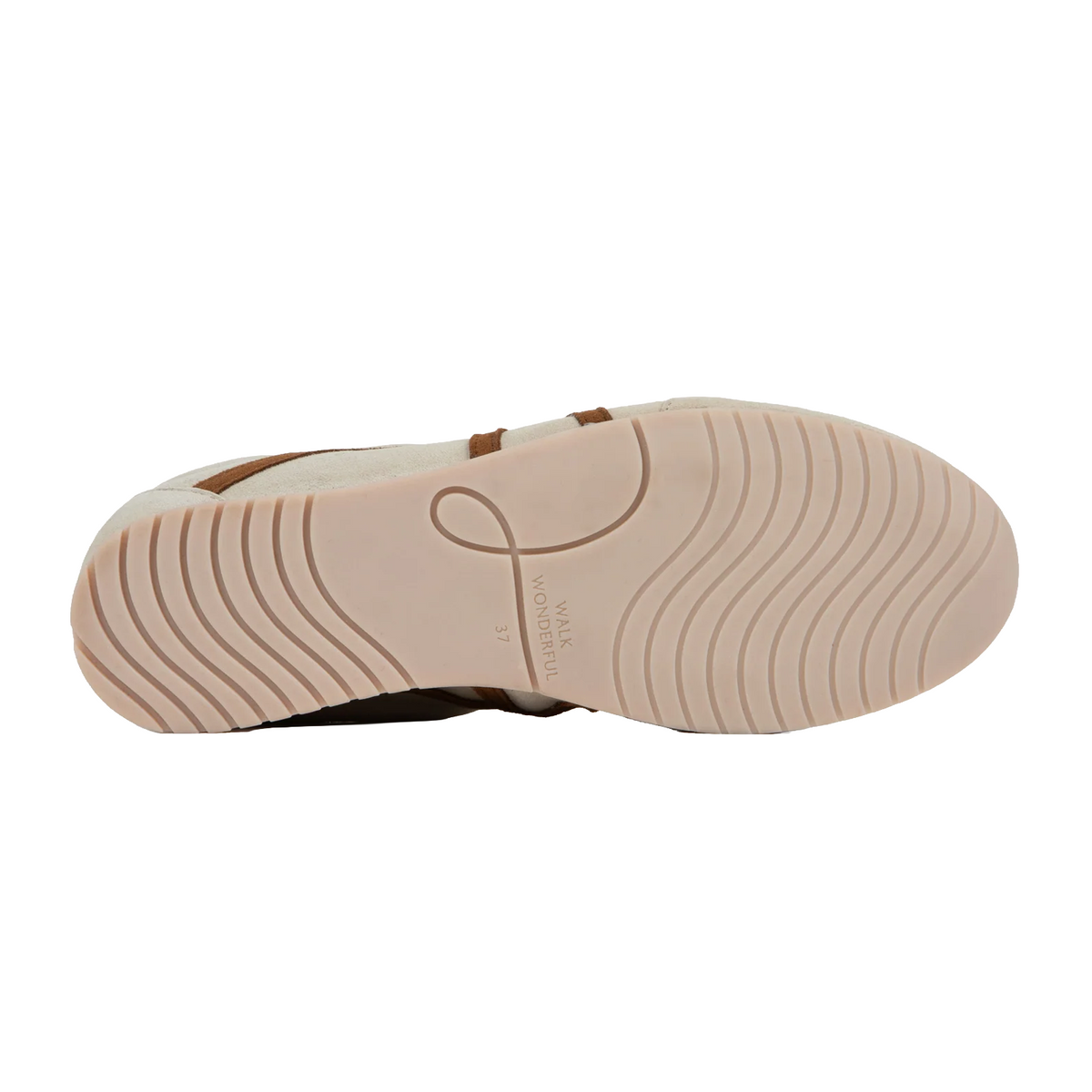 Naot Haven Sneaker (Women) - Beige/Cream/Brown
