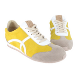 Naot Haven Sneaker (Women) - Saffron Blanco/Mink