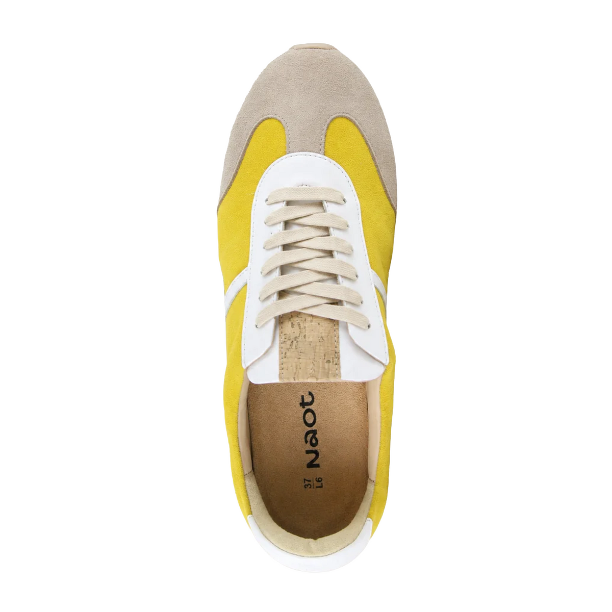 Naot Haven Sneaker (Women) - Saffron Blanco/Mink