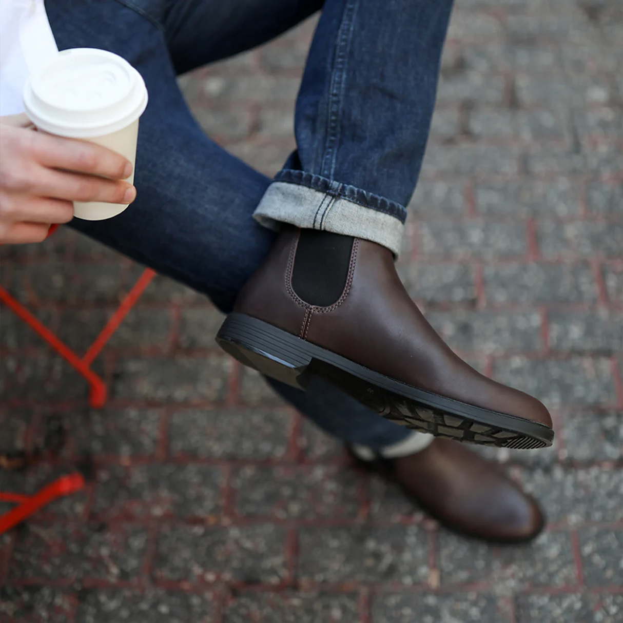 Blundstone 1900 Dress Chelsea Boot (Men) - Chestnut Boots - Casual - Low - The Heel Shoe Fitters