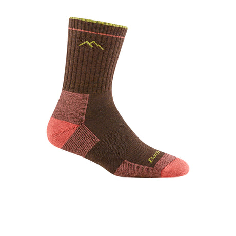 Darn Tough Hiker Micro Crew Midweight with Cushion (Women) - Earth Accessories - Socks - Performance - The Heel Shoe Fitters
