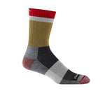 Darn Tough Heady Stripe  Lightweight Micro Crew Sock with Cushion (Men) Accessories - Socks - Performance - The Heel Shoe Fitters