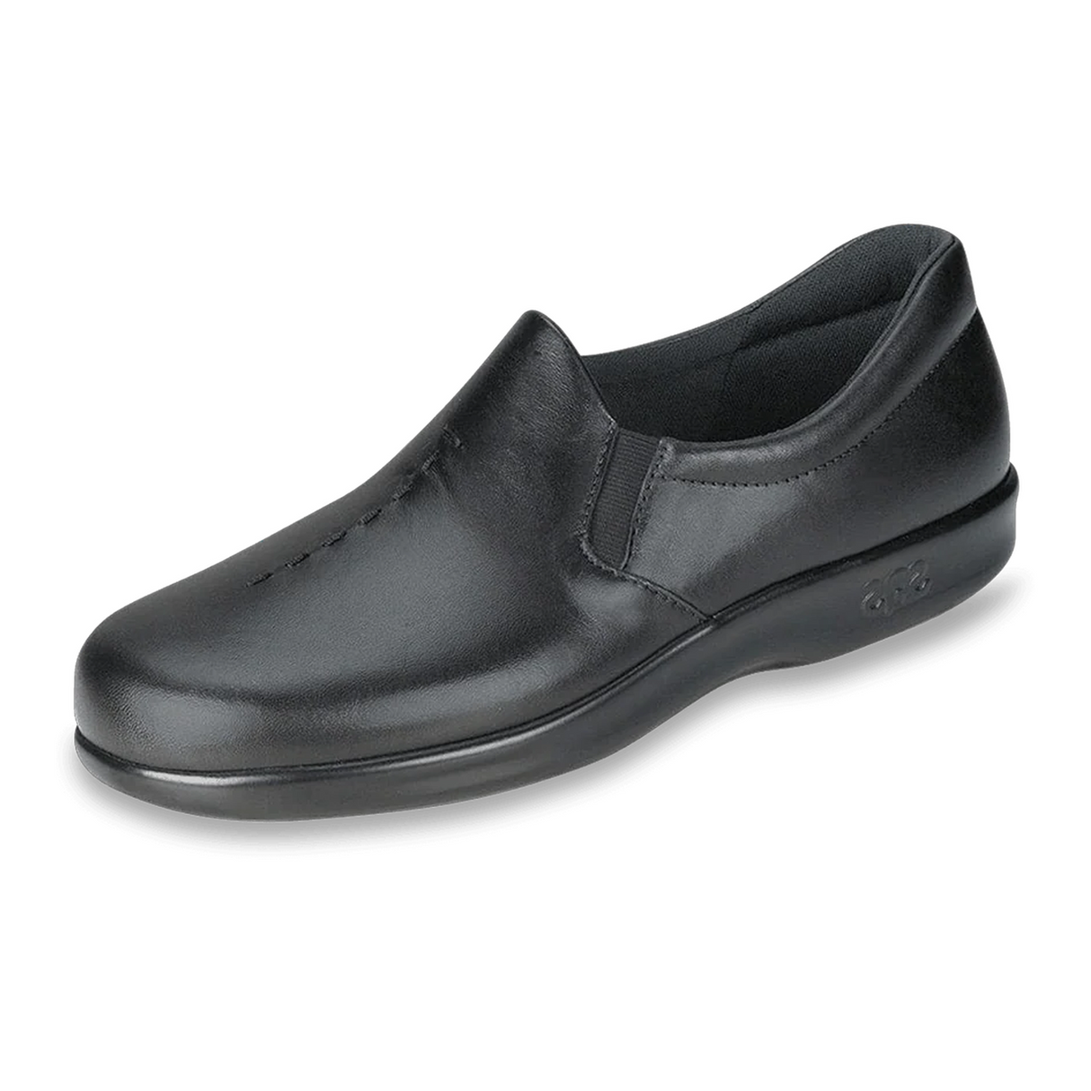 SAS Viva Slip On (Women) - Black Dress-Casual - Slip Ons - The Heel Shoe Fitters