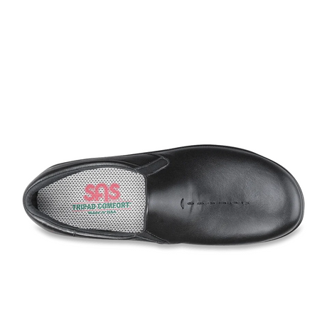 SAS Viva Slip On (Women) - Black Dress-Casual - Slip Ons - The Heel Shoe Fitters