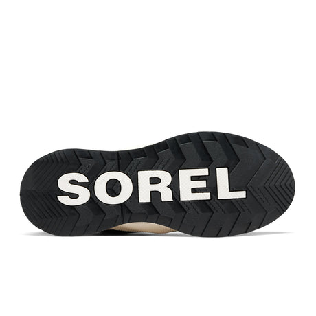 Sorel Out 'N About III Classic Waterproof Ankle Boot (Women) - Black Leather/Sea Salt Suede Boots - Winter - Low - The Heel Shoe Fitters