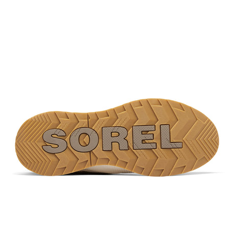 Sorel Out 'N About III Classic Waterproof Ankle Boot (Women) - Omega Taupe Leather/Bleached Ceramic Suede Boots - Winter - Low - The Heel Shoe Fitters