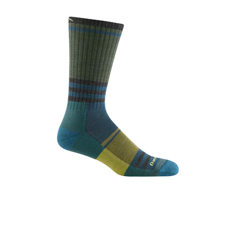Darn Tough Spur Lightweight Boot Sock with Cushion (Men) - Forest Accessories - Socks - Performance - The Heel Shoe Fitters